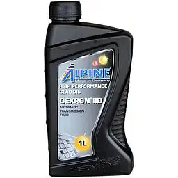 Олива трансмісійно-гідравлічна Alpine ATF Dexron II-D 1 л