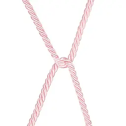 Мотузка - Rebellion Reign Rose Bondage Rope, 10 м - мініатюра 7