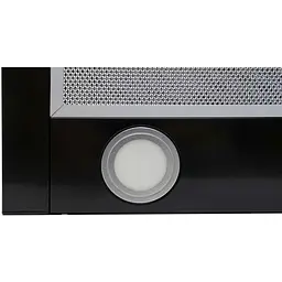 Витяжка телескопічна Ventolux Garda 60 BK (900) LED - мініатюра 3