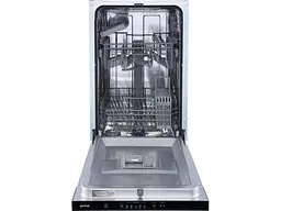 Вбудована посудомийна машина Gorenje GV520E15 - мініатюра 3