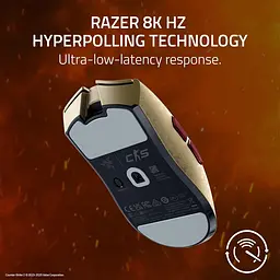Миша Razer Viper V3 Pro Wireless Counter-Strike 2 Edition (RZ01-05120800-R3M1) - мініатюра 9