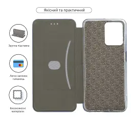 Чохол-книжка ArmorStandart G-Case для Xiaomi Redmi 12 4G Blue - мініатюра 3