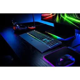 Клавіатура Razer Ornata V3 USB UA Black (RZ03-04462100-R371) - мініатюра 6