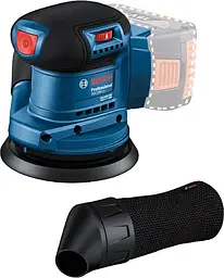 Ексцентрикова шліфмашина акумуляторна Bosch GEX 185-LI Professional без акб і з/п