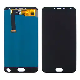 Дисплей для Meizu MX5 з чорним тачскрином