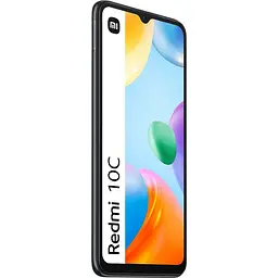 Смартфон Xiaomi Redmi 10C 4/128GB Graphite Grey Global Без NFC - мініатюра 3