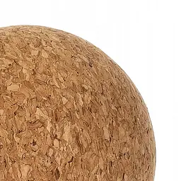 Масажний м'яч 4FIZJO Lacrosse Ball Cork 6.5 см 4FJ0567 (P-5907739319579) - мініатюра 3