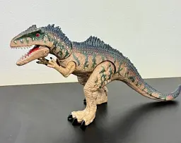 Фігурка динозавра Тиранозавр коричневий Dino Toys 55231 зі звуком - мініатюра 3