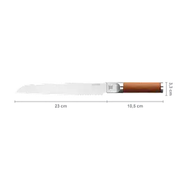 Ніж для хліба Fiskars Norden 22.9 см (1026421) - мініатюра 5