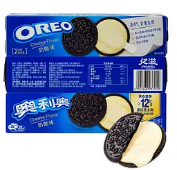 Печиво Oreo Biscuit Cheese 97г - мініатюра 4
