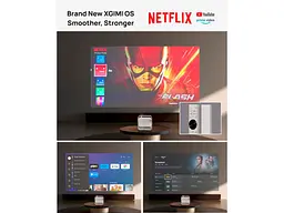 Мультимедійний проектор XGIMI Elfin Flip (WK03C) - мініатюра 9