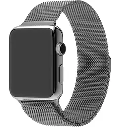 Ремінець Milanese Loop Magnetic Band для Apple Watch 38mm Gray [38315] - мініатюра 1
