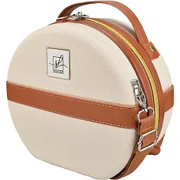 Бьюті-кейс Semi Line 5L Ecru/Brown (T5670-1)