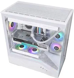 Корпус Lian Li Vector V100R Tempered Glass White (G99.V100RW.01) Без БП - мініатюра 7