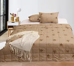 Ковдра Camel літня TAG tekstil Евро pbe0036395