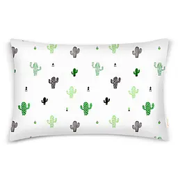 Наволочка на подушку 80х80 GREEN CACTUS COSAS (4822052326848)