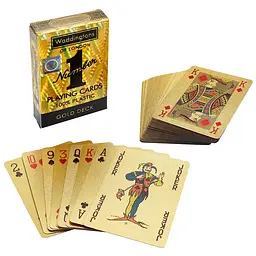 Гральні карти WINNING MOVES Gold Waddingtons No.1 - мініатюра 2