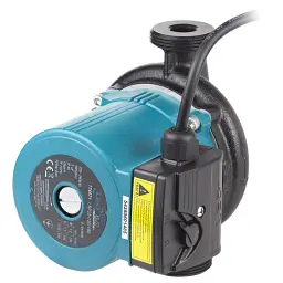 Насос циркуляційний 270Вт Hmax 12м Qmax 65л/хв Ø1½" 180мм+гайки Ø1" LEO 3.0 LRP25-120/180 (774471) - мініатюра 2