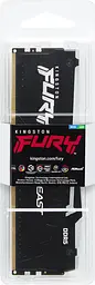 Оперативна пам'ять Kingston Fury 32GB DDR5 5600MHz Beast RGB Black (KF556C36BBEA-32) - мініатюра 2