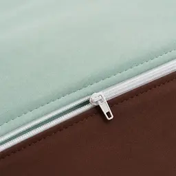 Дитяча постільна білизна MIRSON TEENAGER фланель Menthol/Brown 200х220см (2200012804247) - мініатюра 10