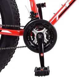 Велосипед підлітковий Profi EB26POWER 1.0 S26.4 червоний - мініатюра 7