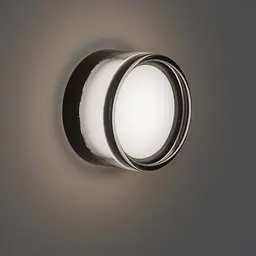 LED світильник IP65 круглий VIDEX BHD01 9W 2400-3200-4300K Black - мініатюра 4