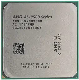 Процесор AMD A6-9500 Socket AM4 OEM (AD9500AGM23AB)