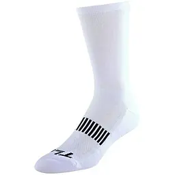 Шкарпетки TLD Signature Perf-ce Sock L/XL White Troy Lee Designs (1106-853917014)