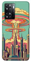 Чохол Demsky Сolorful explosion для Oppo A57s