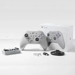 Геймпад GuliKit KK3 MAX NS39 KingKong 3 White із тригерами на ефекті Холла для Windows Nintendo Switch Android iOS - мініатюра 3
