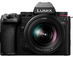 Цифрова фотокамера Panasonic Lumix S DC-S5M2KEE Kit S-R2060E f/3.5-5.6 Openbox