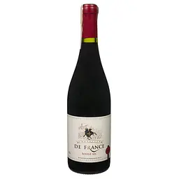 Вино Chevalier de France Rouge Sec, червоне, сухе, 0,75 л