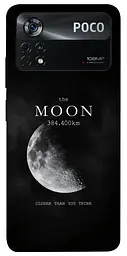 Чохол Demsky The moon для Xiaomi Poco X4 Pro 5G