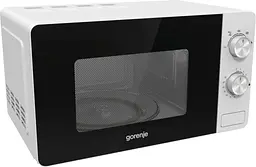 Мікрохвильова піч, 20л, мех. керув., 800Вт, білий Gorenje kuh0015140 - мініатюра 3