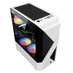 Корпус 1stPlayer F3-A-WH-4F1-PS-600FK-EU White 600W (F3-A-WH-4F1-PS-600FK-EU) 600 Вт - мініатюра 15