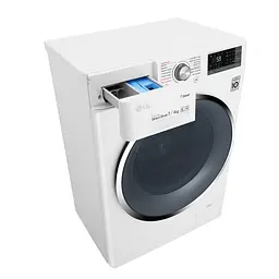 Прально-сушильна машина LG F2J7HG2W, 7кг (4кг), 1200, В, Пар, глибина 45см, Дисплей, Інвертор, Білий (F2J7HG2W) - мініатюра 8