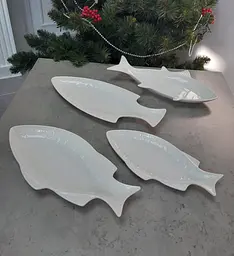 Тарілка "Шарк", 32x17,5 см - мініатюра 3