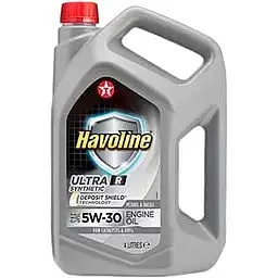 Олива моторна Texaco Havoline Ultra R 5W-30 Acea C3/C4 4 л (162363)