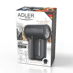 Машинка для видалення катишок Adler AD 9617 black LCD - мініатюра 9