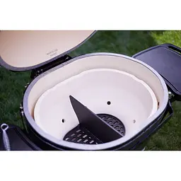 Керамічний вугільний гриль Primo Large Oval All in One (PGCLGCG) - мініатюра 10