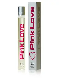 Жіночі парфуми з феромонами - Aurora Pink Love for Women, 15 мл