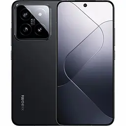 Смартфон Xiaomi 14 12/512GB Black UA UCRF 5G NFC