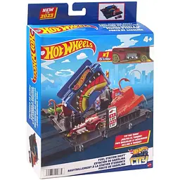 Ігровий набір Hot Wheels Пригоди у місті в асортименті (HMD53) - мініатюра 7