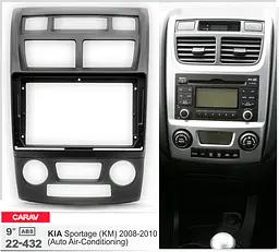 Перехідна рамка KIA Sportage Carav 22-432 - мініатюра 6