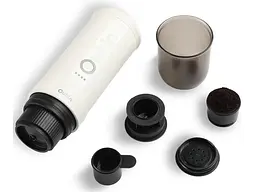 Портативна кавоварка Outin Pearl White (OTEM-01-PW) - мініатюра 4