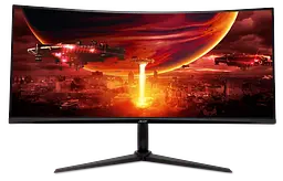 Монітор Acer 34" ED340CUJ0bmiipx (UM.CE0EE.001) Black teh0022169 - мініатюра 2