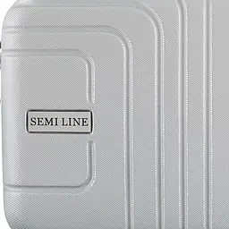 Бьюті-кейс Semi Line 18L Light Grey (T5762-1), Світло-сірий - мініатюра 7