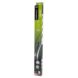 Щітка склоочисника MOJE AUTO Basic 475мм (92-018B) - мініатюра 2