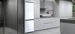 Холодильник LG з нижн. мороз., 186x60х68, холод.відд.-220л, мороз.відд.-113л, 2дв., E, NF, інв., диспл внутр., зона св-ті, білий - мініатюра 3