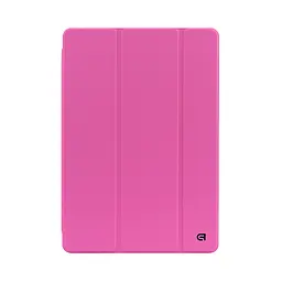 Чохол-книжка для планшета Samsung Galaxy Tab A11+ (SM-X230/X235/X236), Smart Fold Pen, рожевий, 11 дюймів, з екошкіри + TPU, з магнітною застібкою, підставкою, тримачем під стилус, протиударний, з функцією Wake/Sleep, ArmorStandart (ARM89312)